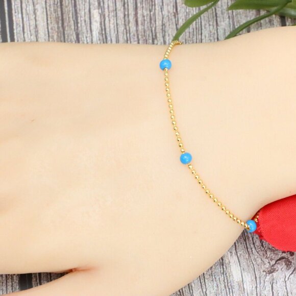 "Trendy Handmade Bracelet – A Stylish Gift for Women & Girls, MAR091176 - Picture 4 of 10